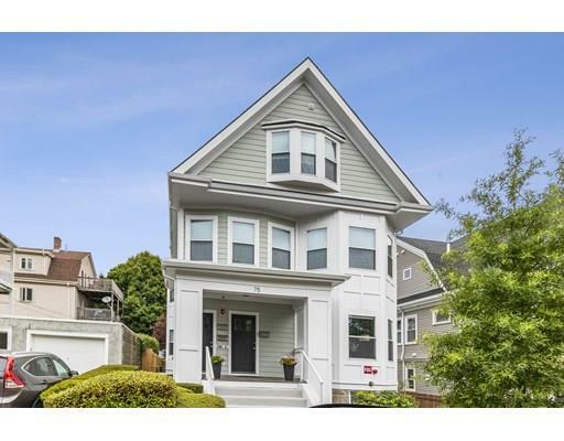Property Photo: 75 Bradfield Ave 1 MA 02131