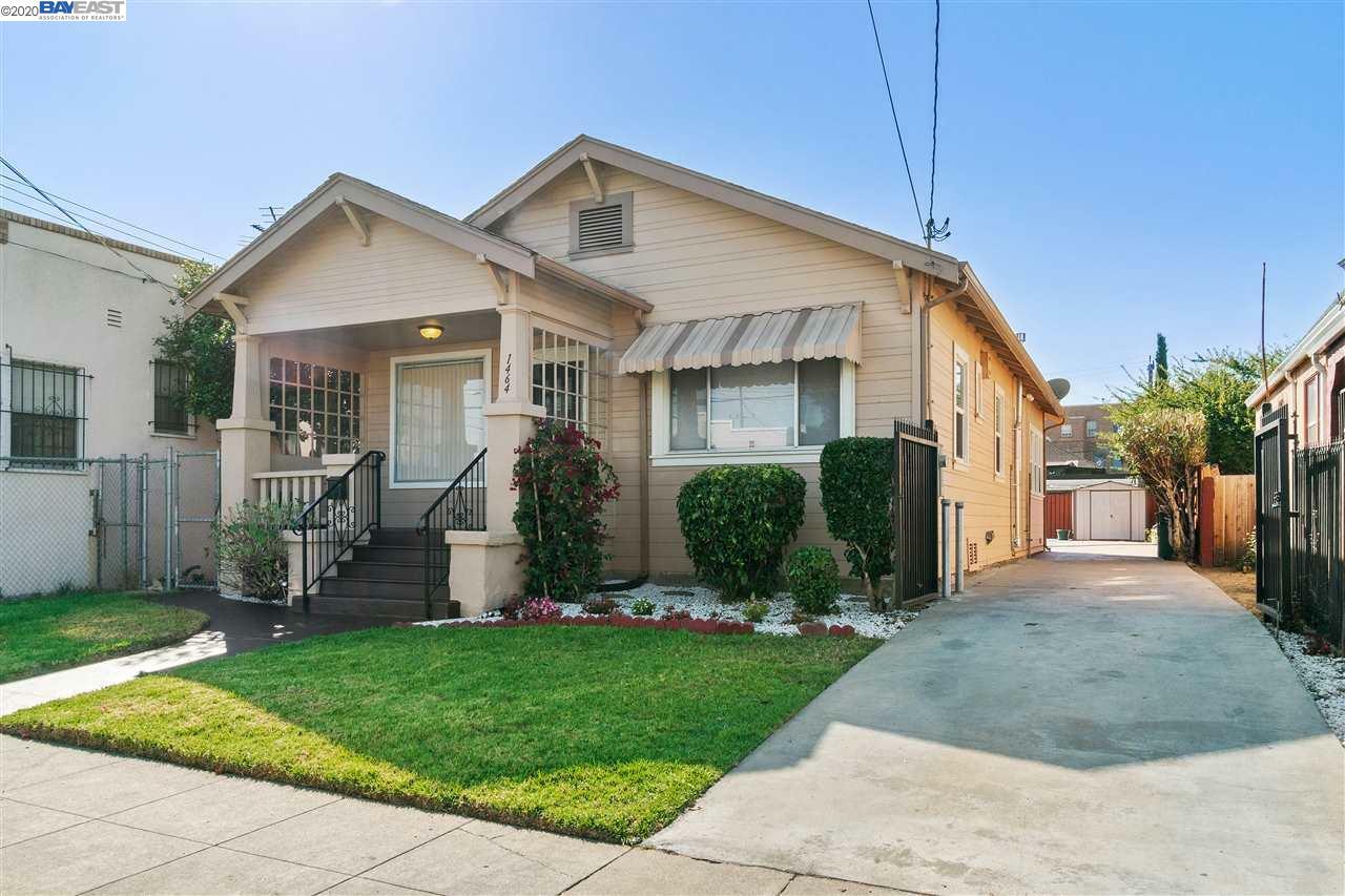 Property Photo:  1464 88th Avenue  CA 94621 