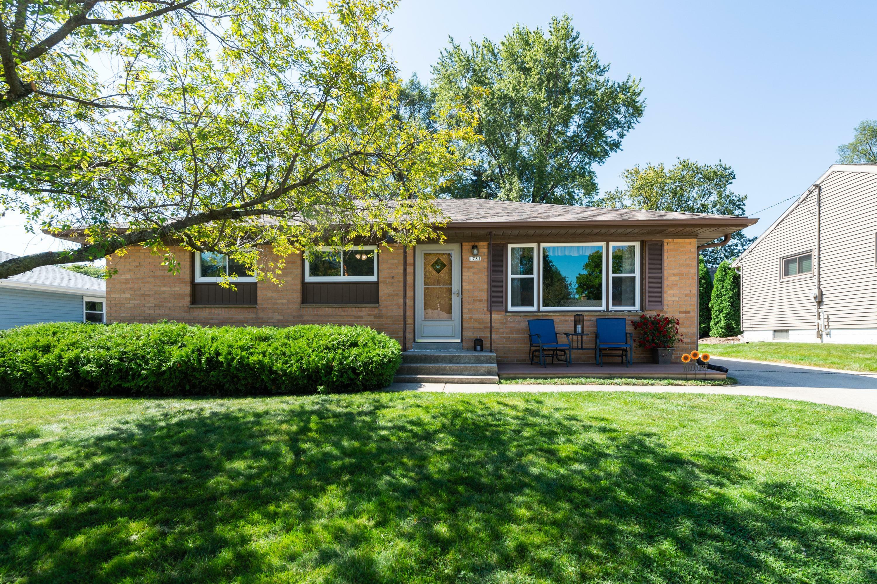 Property Photo: 1781 Spruce Ct WI 53172