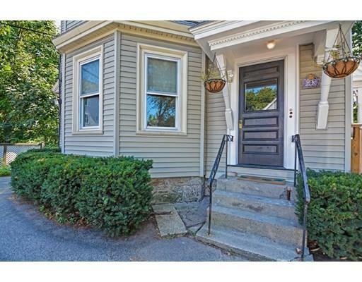 Property Photo: 643 Chestnut Hill Avenue 1 MA 02445