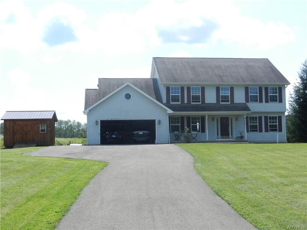 Property Photo:  7270 Liebler Road  NY 14033