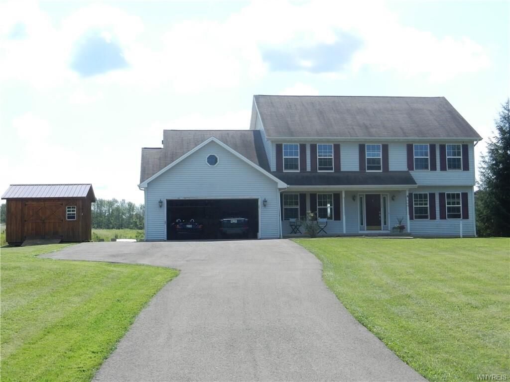 Property Photo:  7270 Liebler Road  NY 14033 