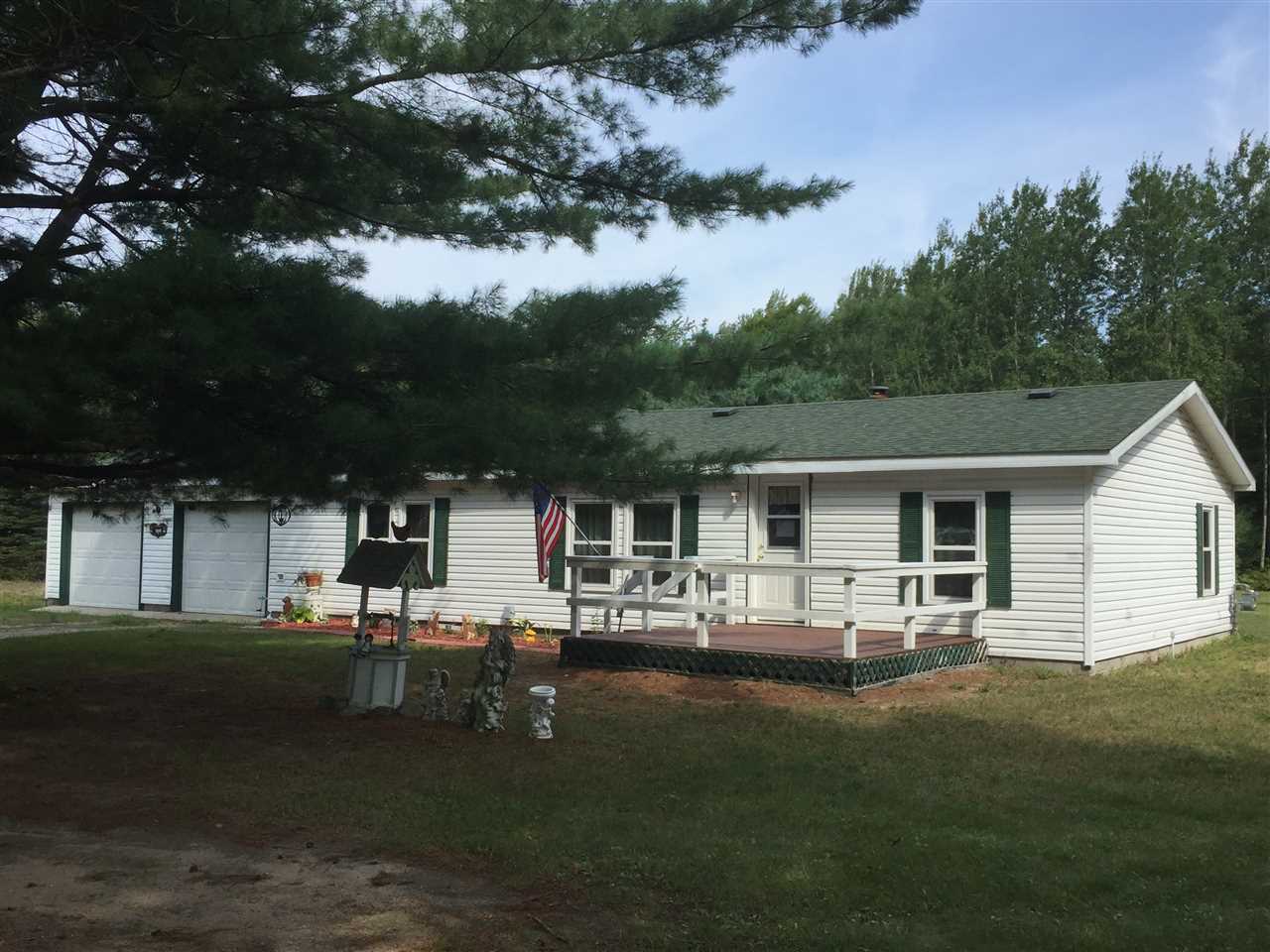 Property Photo: 9393 Pickerel Lake MI 49770