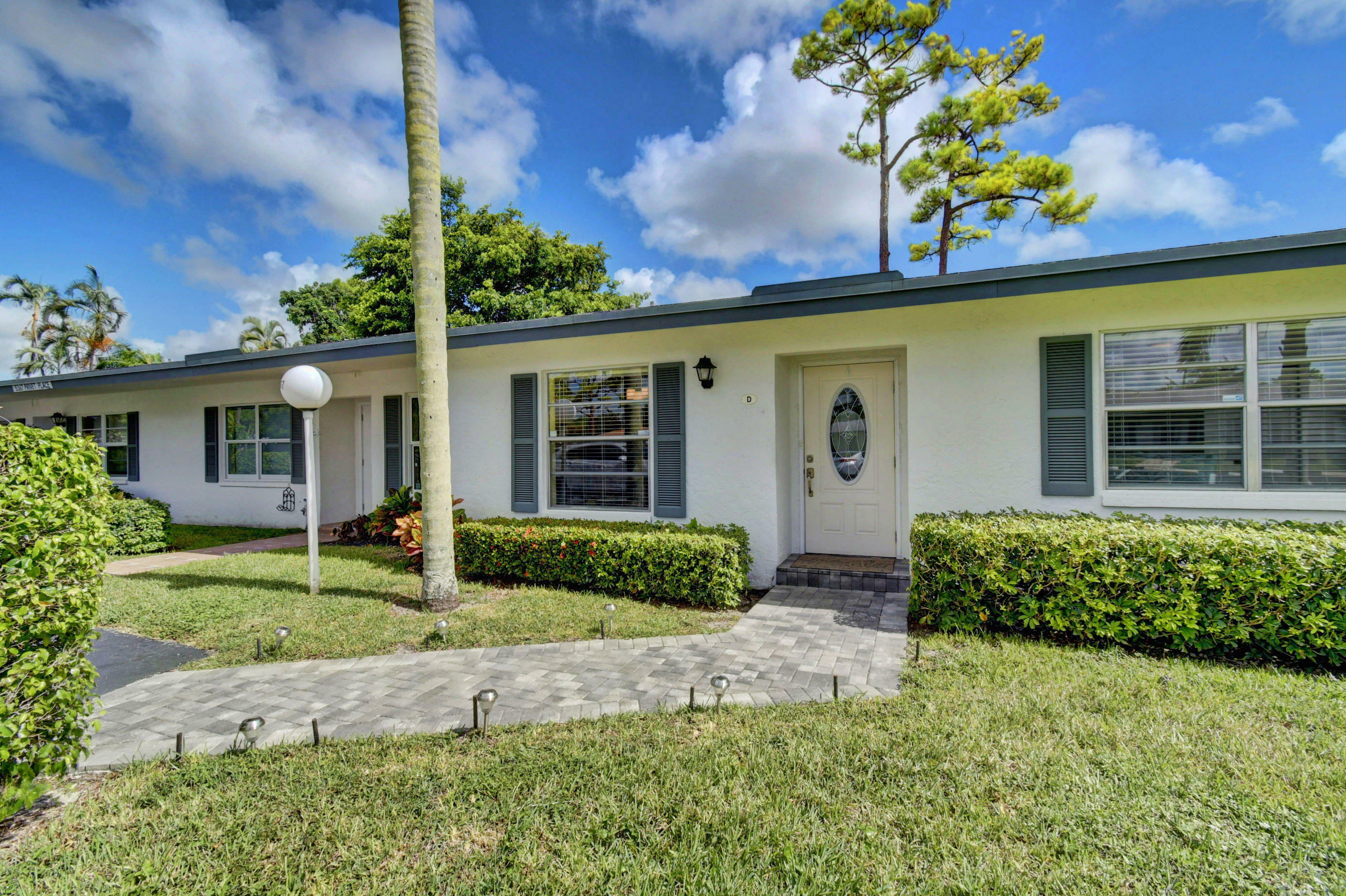 Property Photo:  5367 Privet Place D  FL 33484 