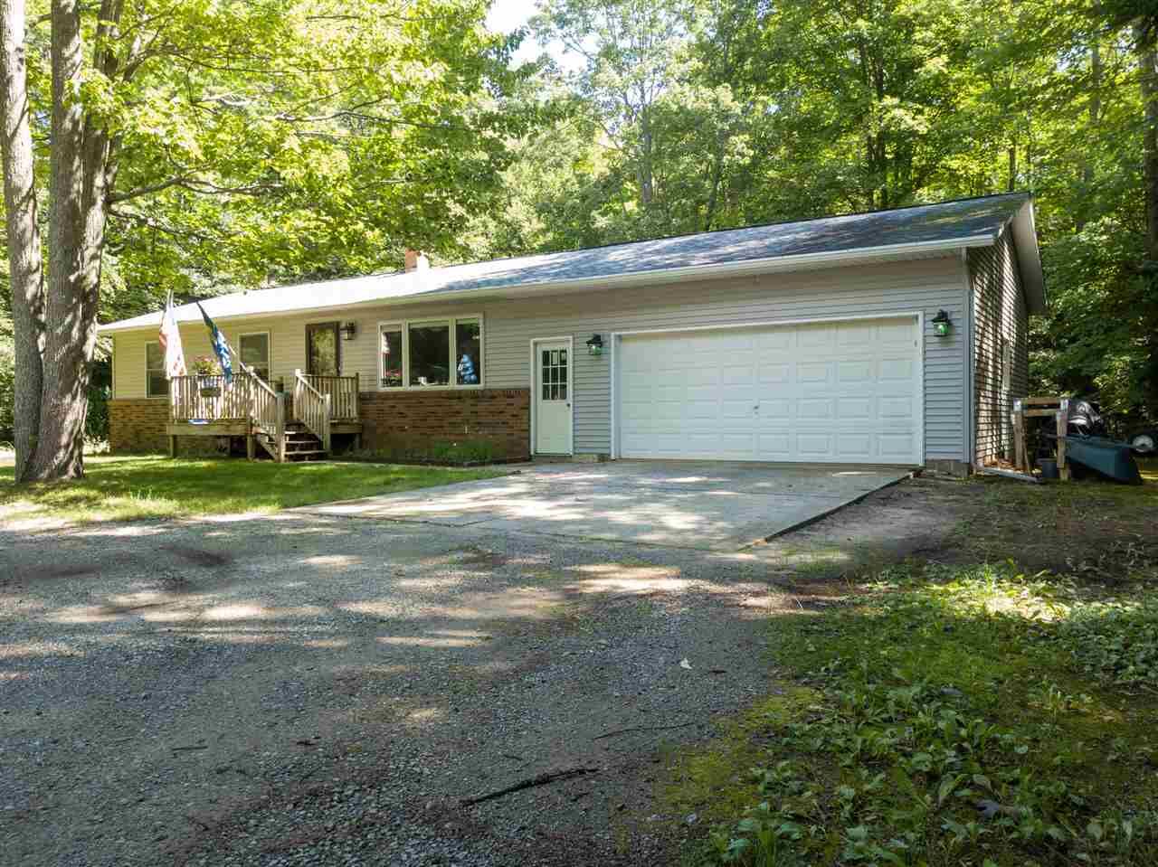 Property Photo:  2426 Deepwoods  MI 49735 