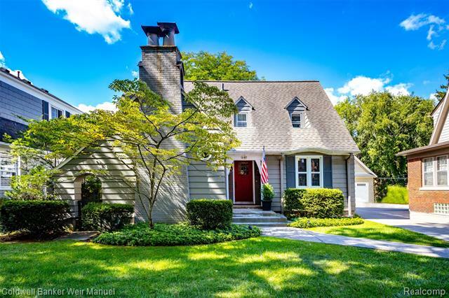 Property Photo: 641 Fisher Road MI 48230