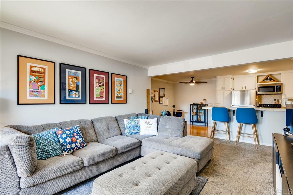 Property Photo: 7760 Margerum #128 CA 92120