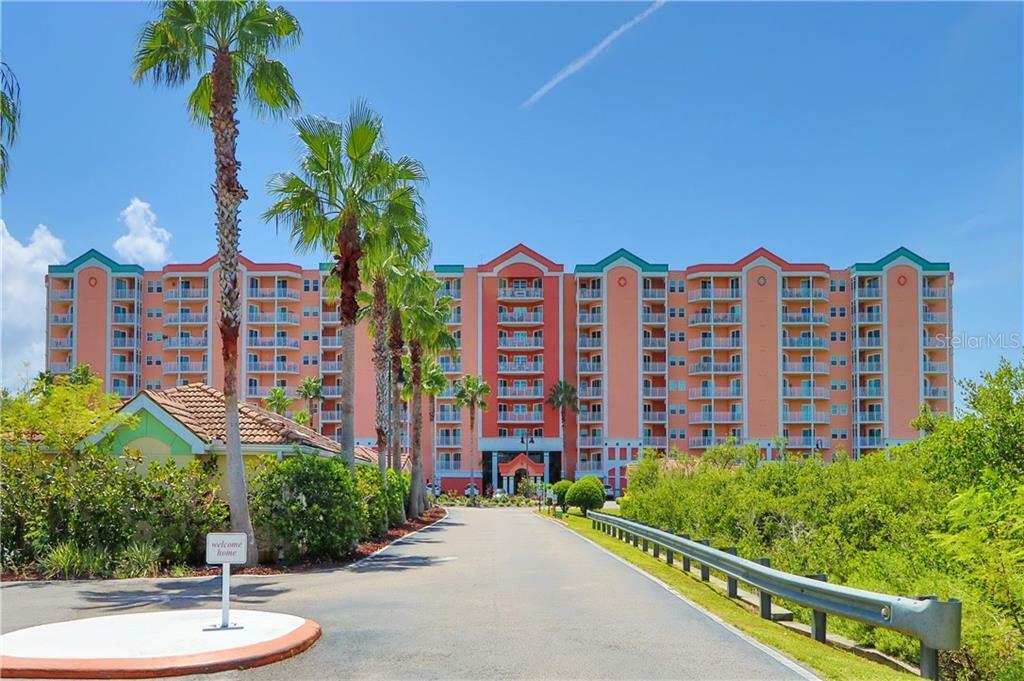 Property Photo: 4516 Seagull Drive 507 FL 34652