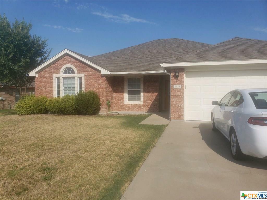 Property Photo:  2516 Isabelle Drive  TX 76522 