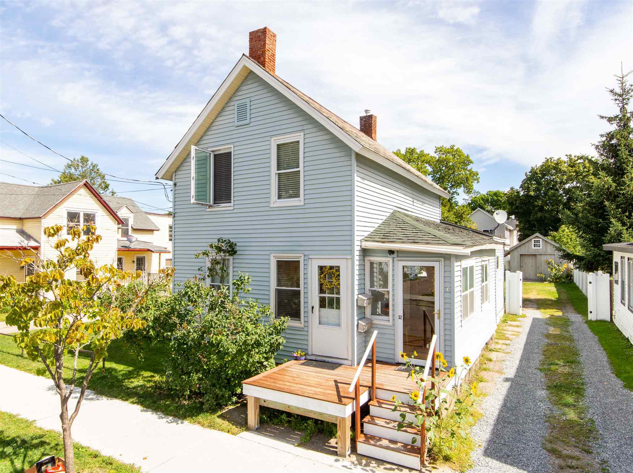 Property Photo: 52-54 Rose Street VT 05401