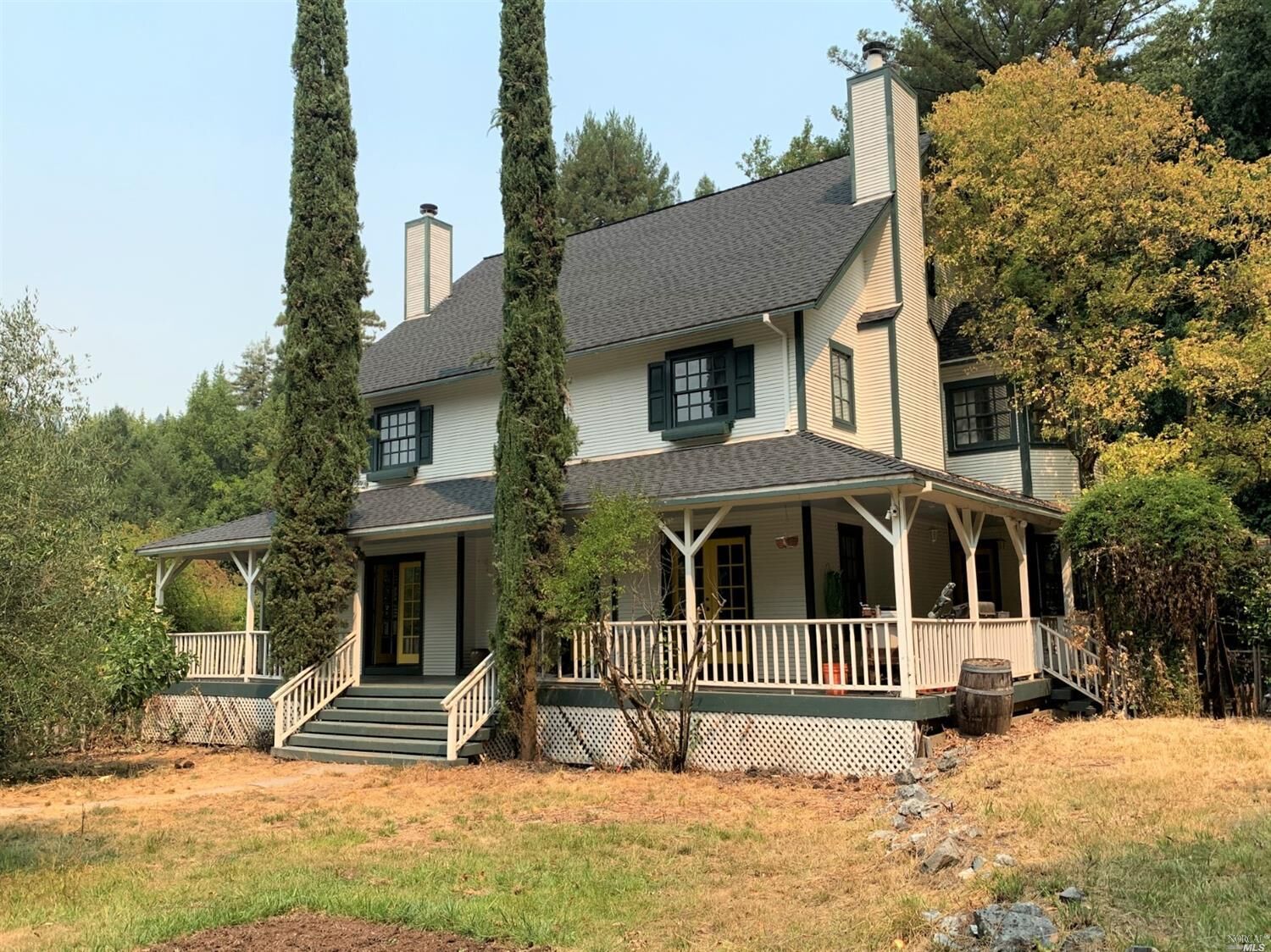 Property Photo:  14470 Southern Avenue  CA 95446 