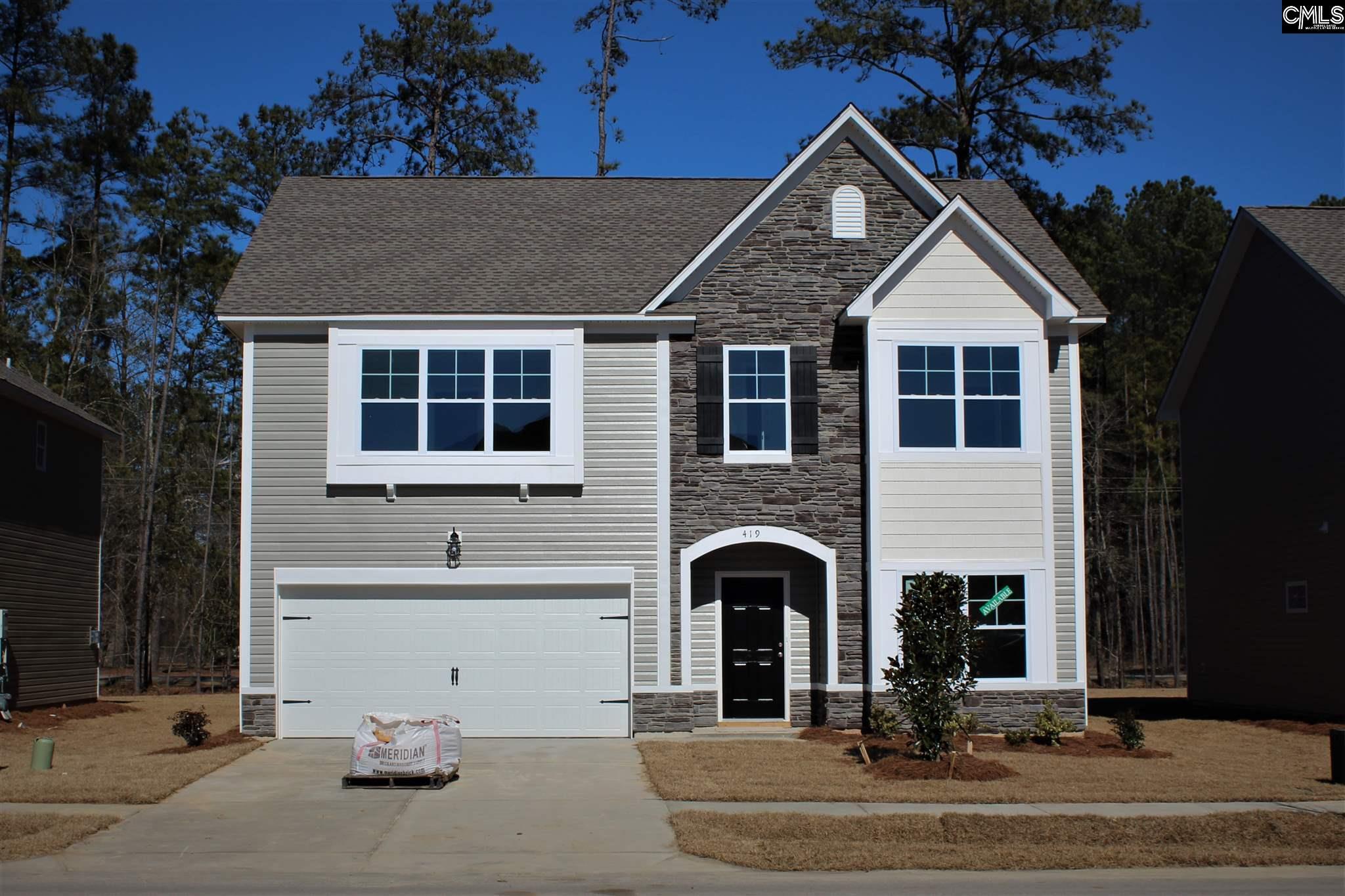 Property Photo:  419 Kingsley View (Lot 53)  SC 29016 