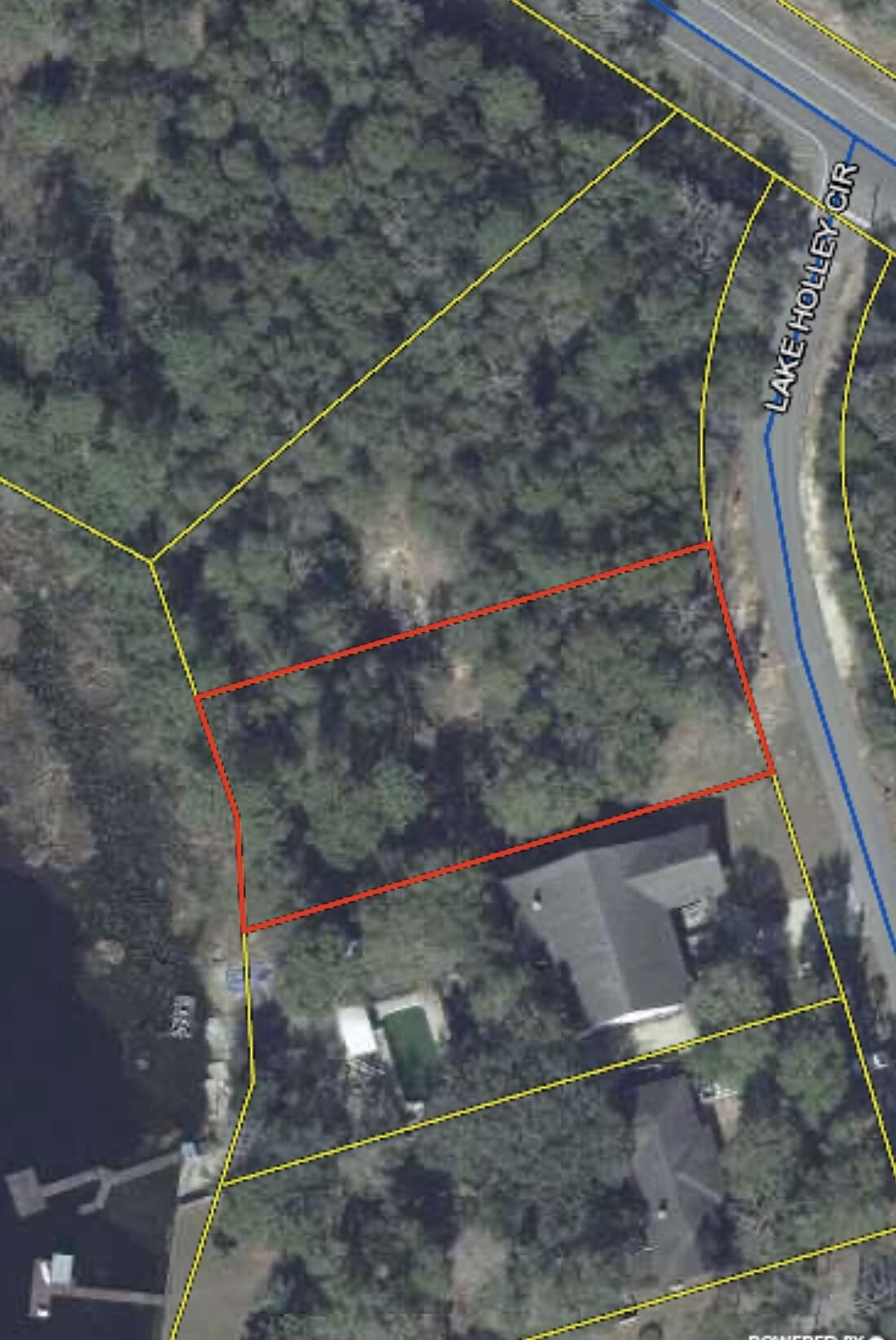 Property Photo:  Lot 6 Lake Holley Circle  FL 32433 