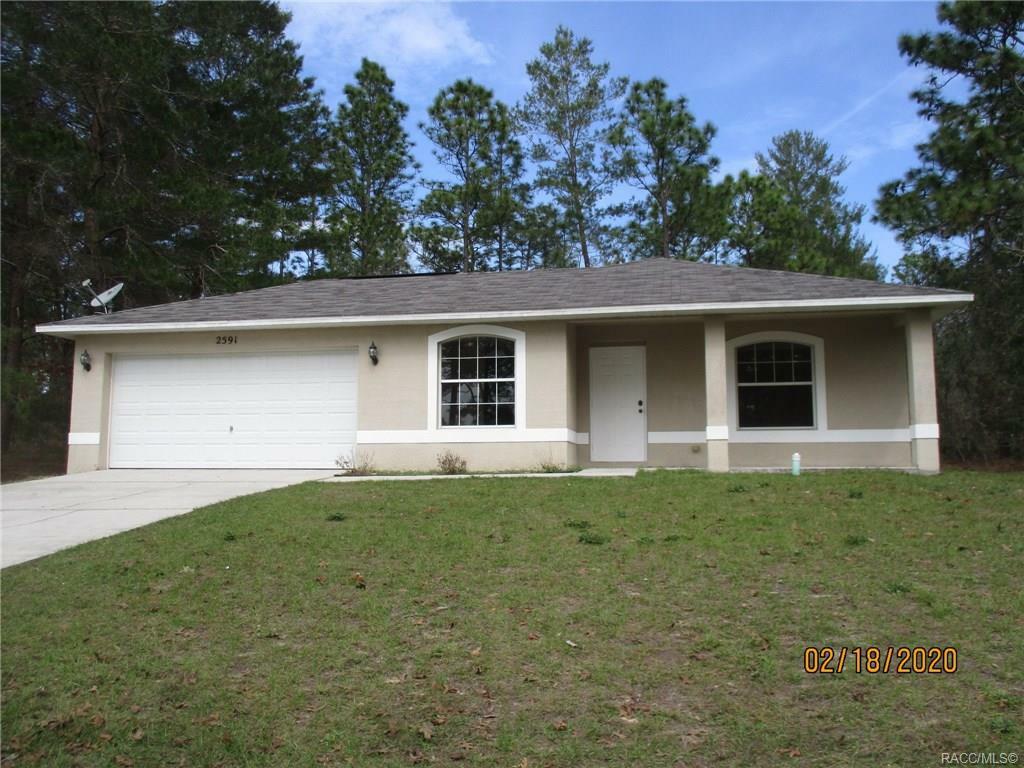 Property Photo:  2591 W Edison Place  FL 34434 