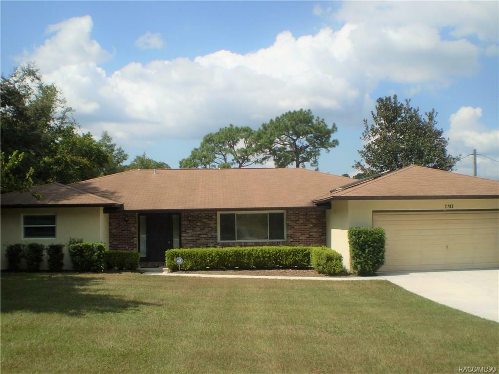 2793 W Fairway Loop  Citrus Springs FL 34434 photo