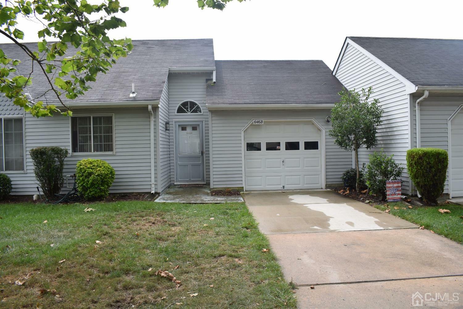 Property Photo:  646 Nutley Drive B  NJ 08831 