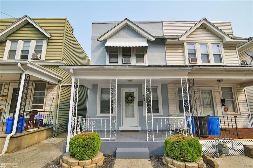 Property Photo:  643 East North Street  PA 18018 