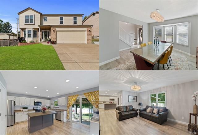 Property Photo:  9869 Baptist Church   63123 