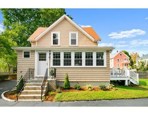 Property Photo: 17 Merrifield Place MA 02062
