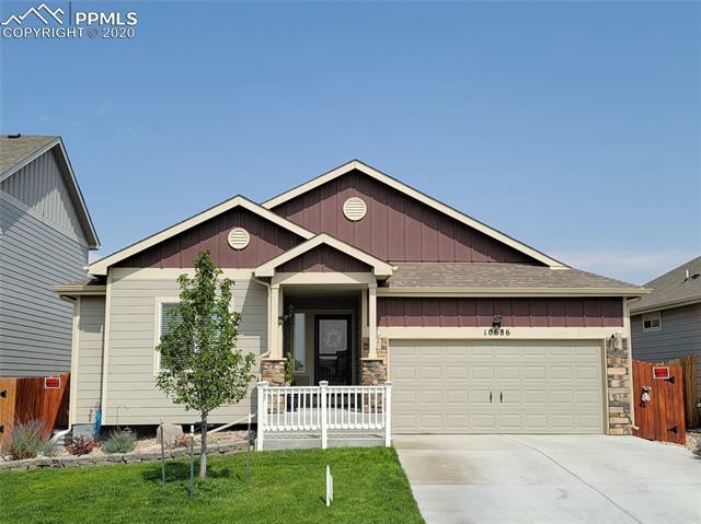 Property Photo: 10686 Ridgepole Drive CO 80925