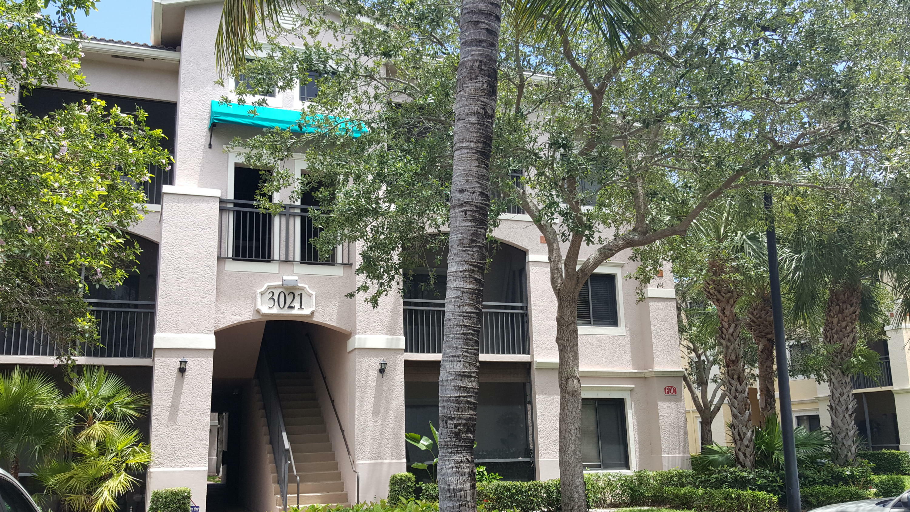 Property Photo: 3021 Alcazar Place 205 FL 33410