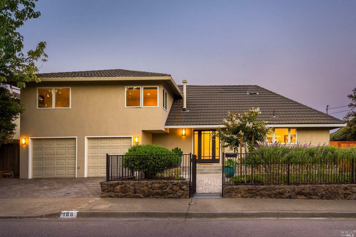 Property Photo:  188 Ridgewood Drive  CA 94901 