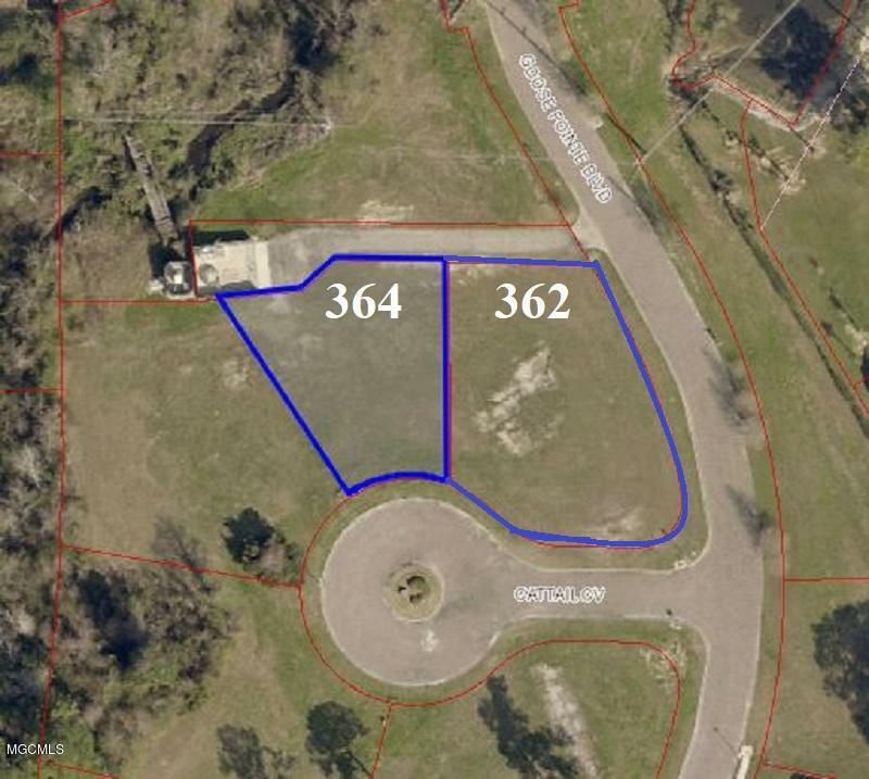 Property Photo: 362 Cattail Cove MS 39501