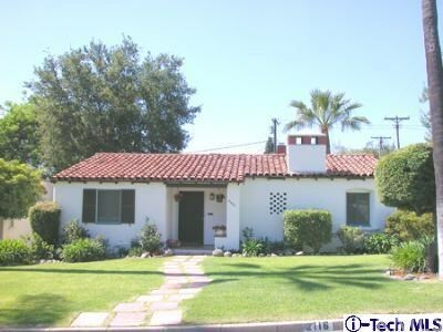 Property Photo:  2116 Layton Street  CA 91104 