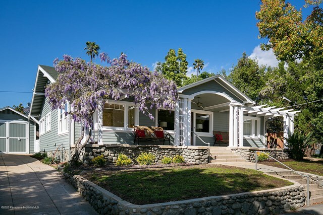Property Photo: 933 E Elizabeth Street CA 91104