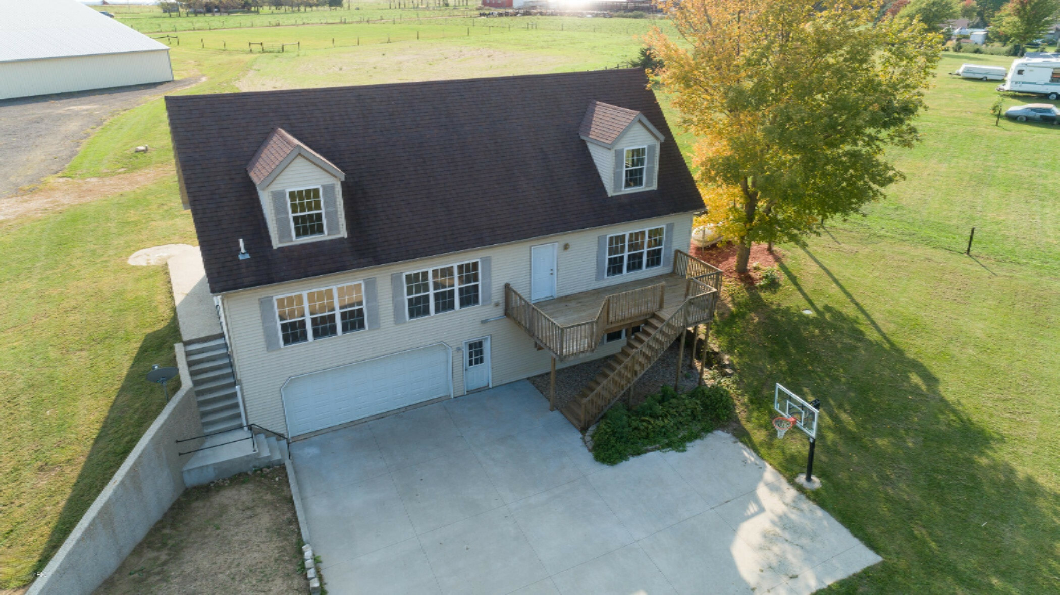 Property Photo: 11734 E T Avenue MI 49088