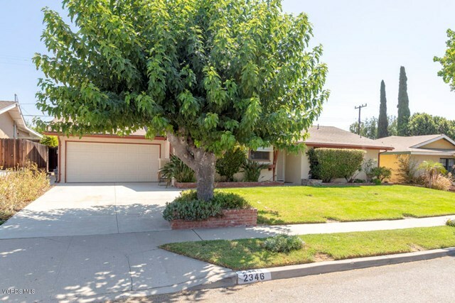 Property Photo:  2346 Madrone Street  CA 93065 