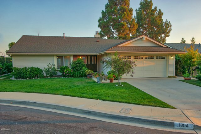 Property Photo:  1804 Alderwood Place  CA 91362 