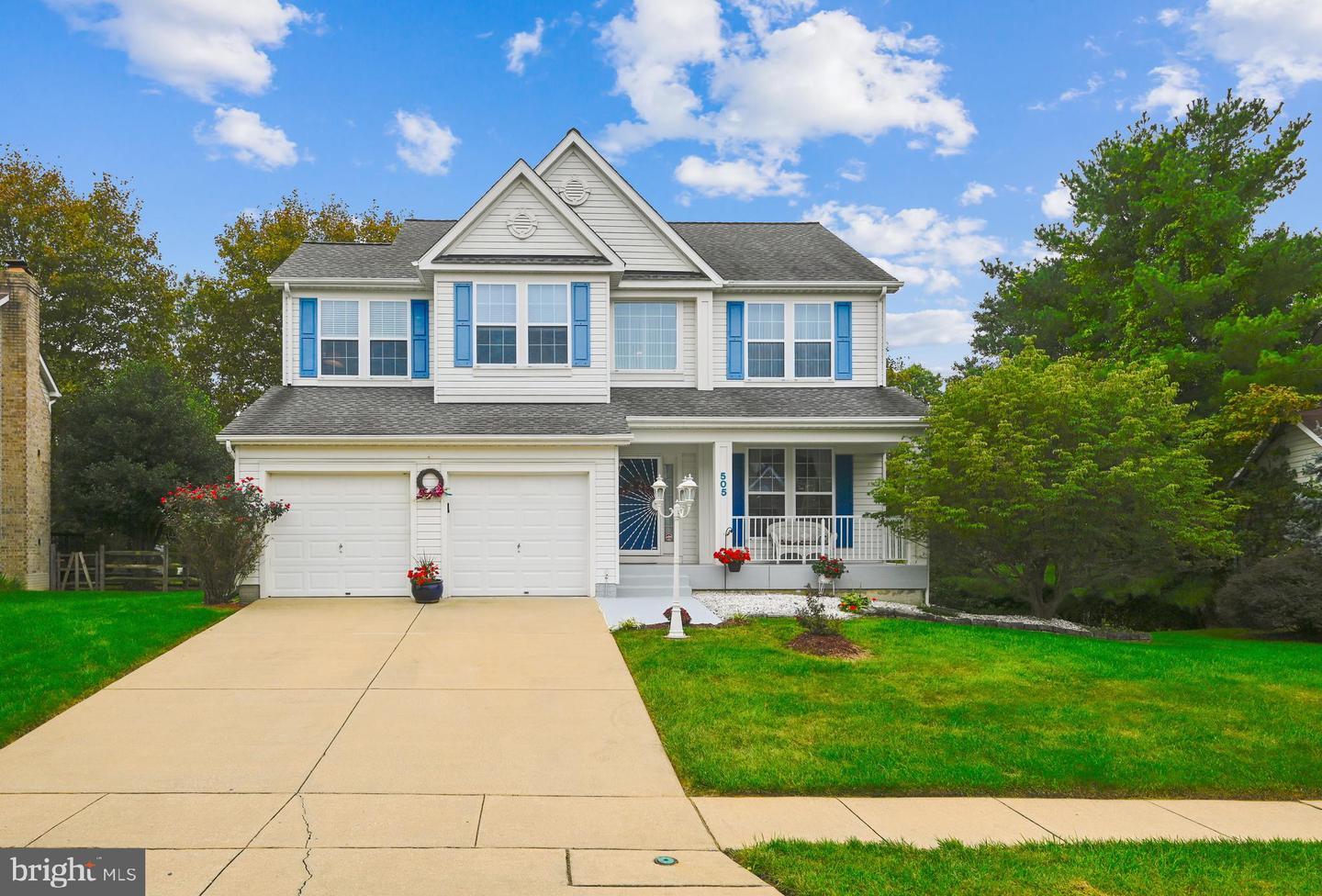Property Photo: 505 Country Ridge Circle MD 21015