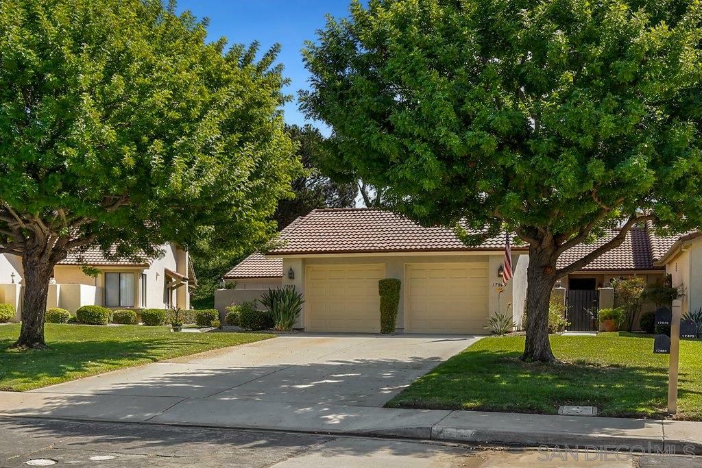 Property Photo:  17879 Avenida Alozdra  CA 92128 