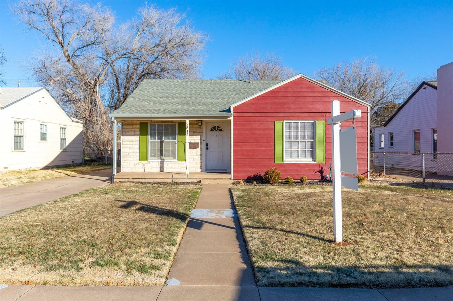 Property Photo:  2512 27th Street  TX 79410 