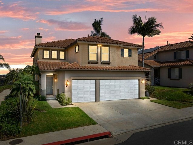 Property Photo:  1512 Sapphire Drive  CA 92011 