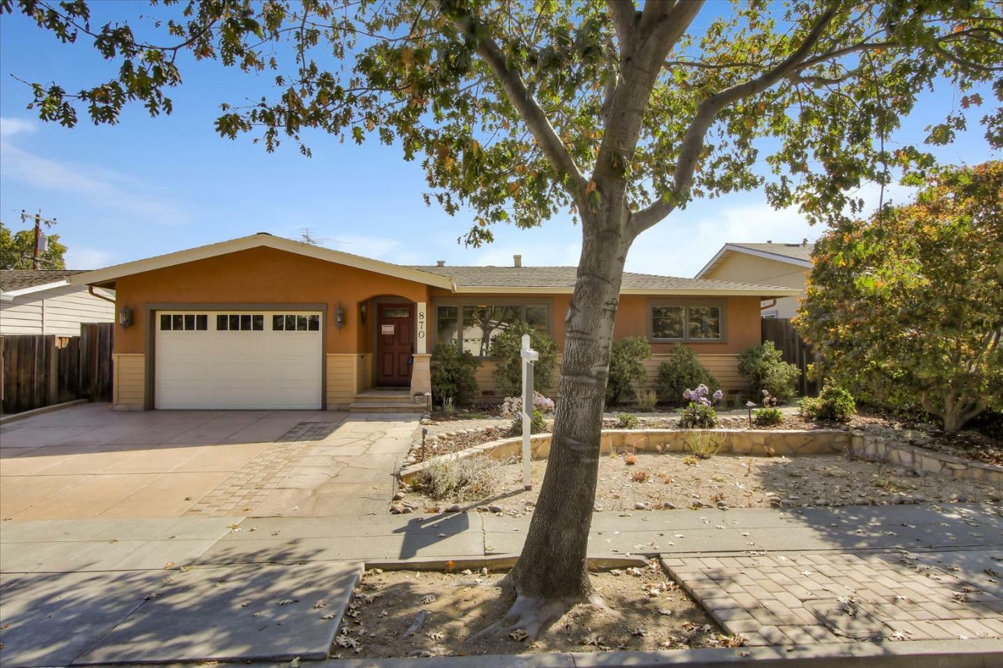 Property Photo: 870 Lois Avenue CA 94087