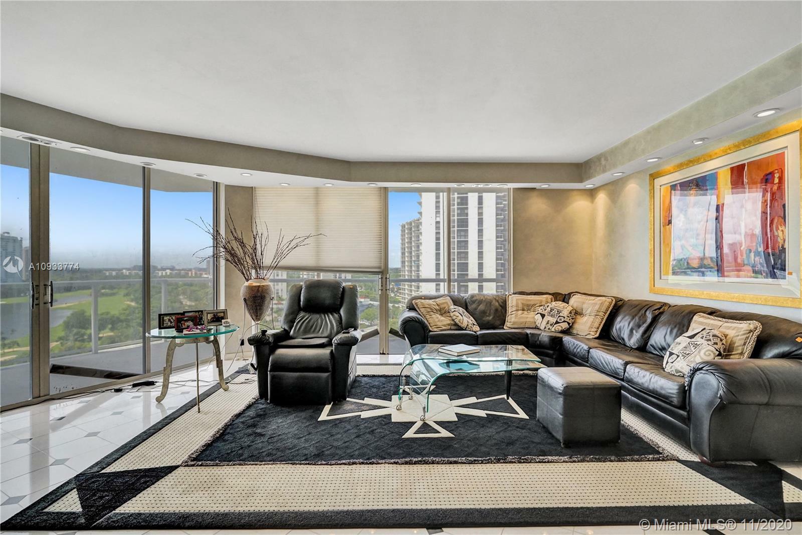 Property Photo: 20281 E Country Club Dr 1007 FL 33180