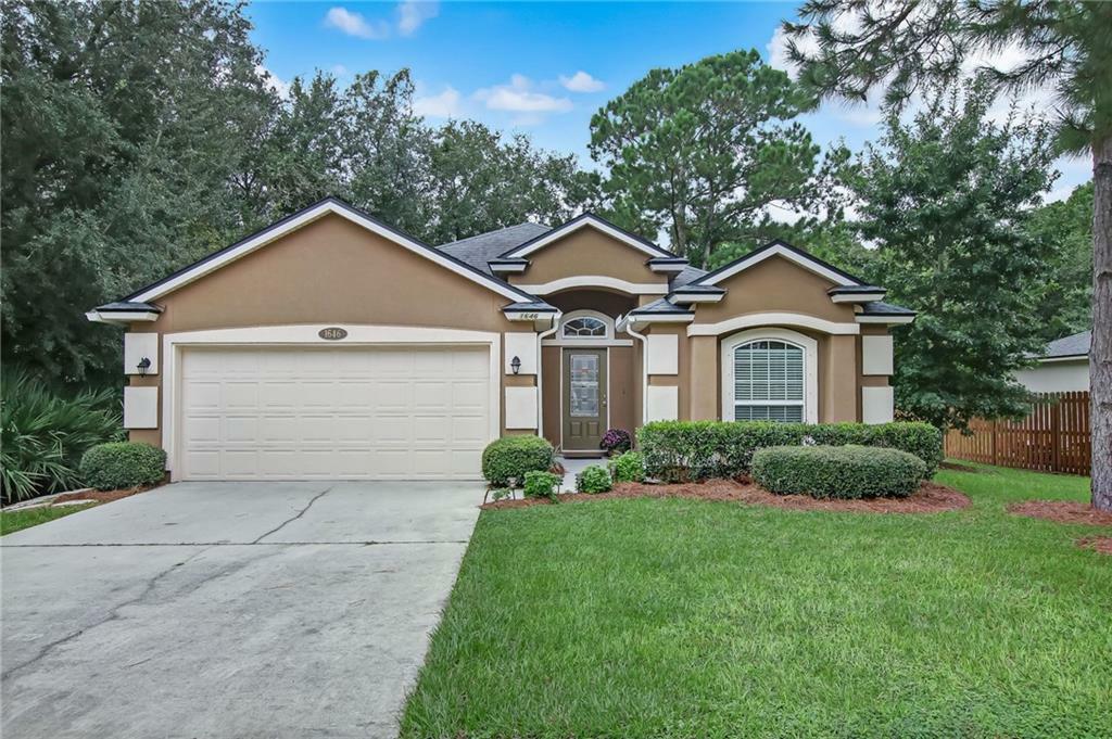 Property Photo:  1646 Indigo Street  FL 32034 