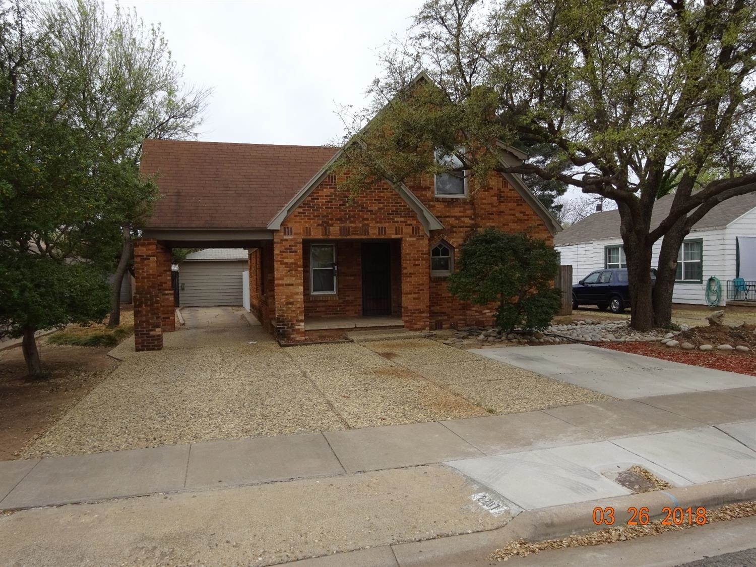 Property Photo:  2207 22nd Street  TX 79411 