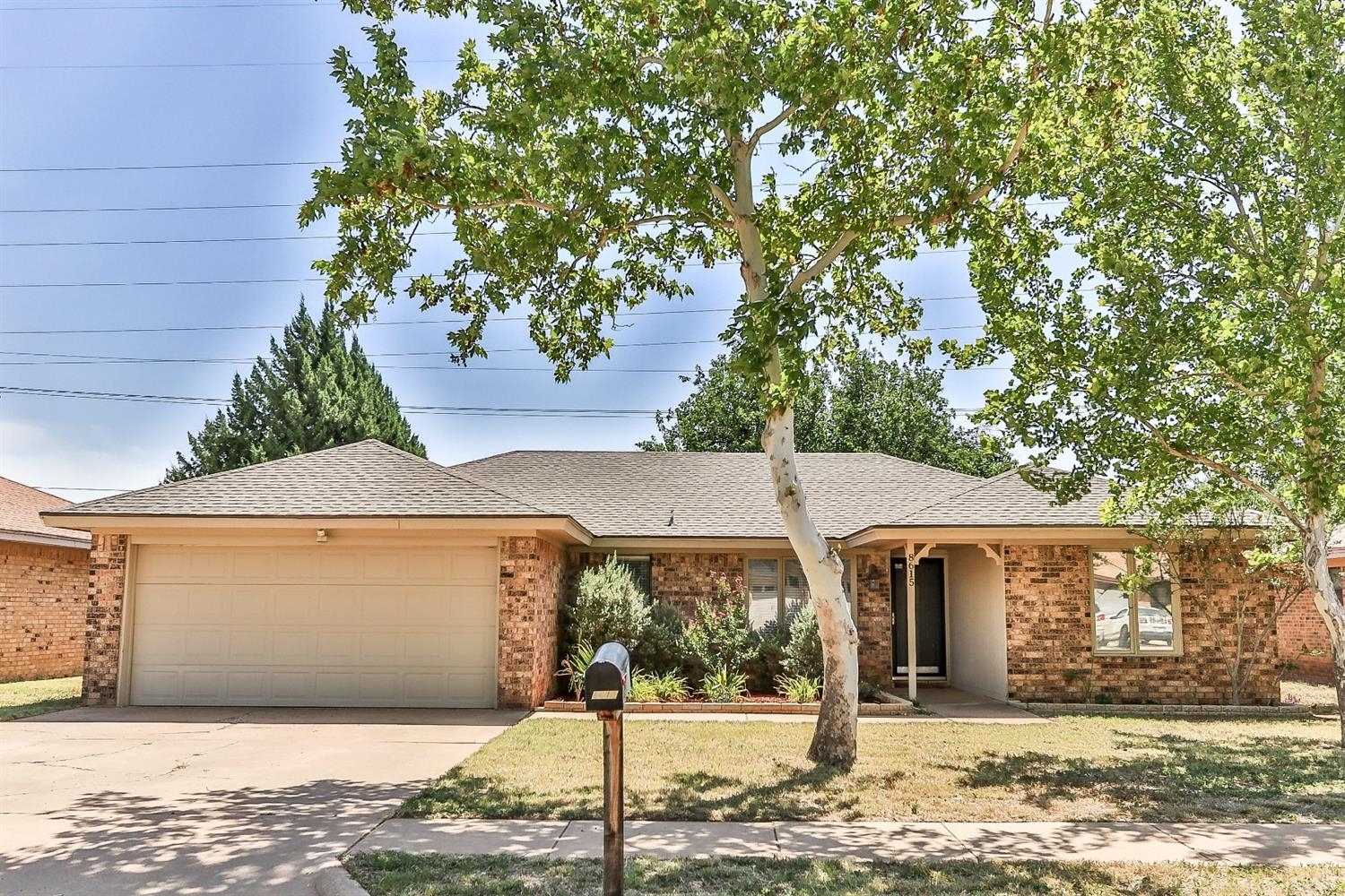 Property Photo:  8615 Elkridge Avenue  TX 79423 