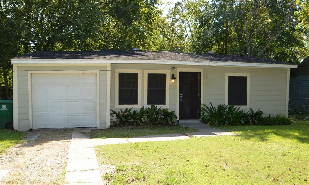 Property Photo:  7311 Krueger Road  TX 77033 