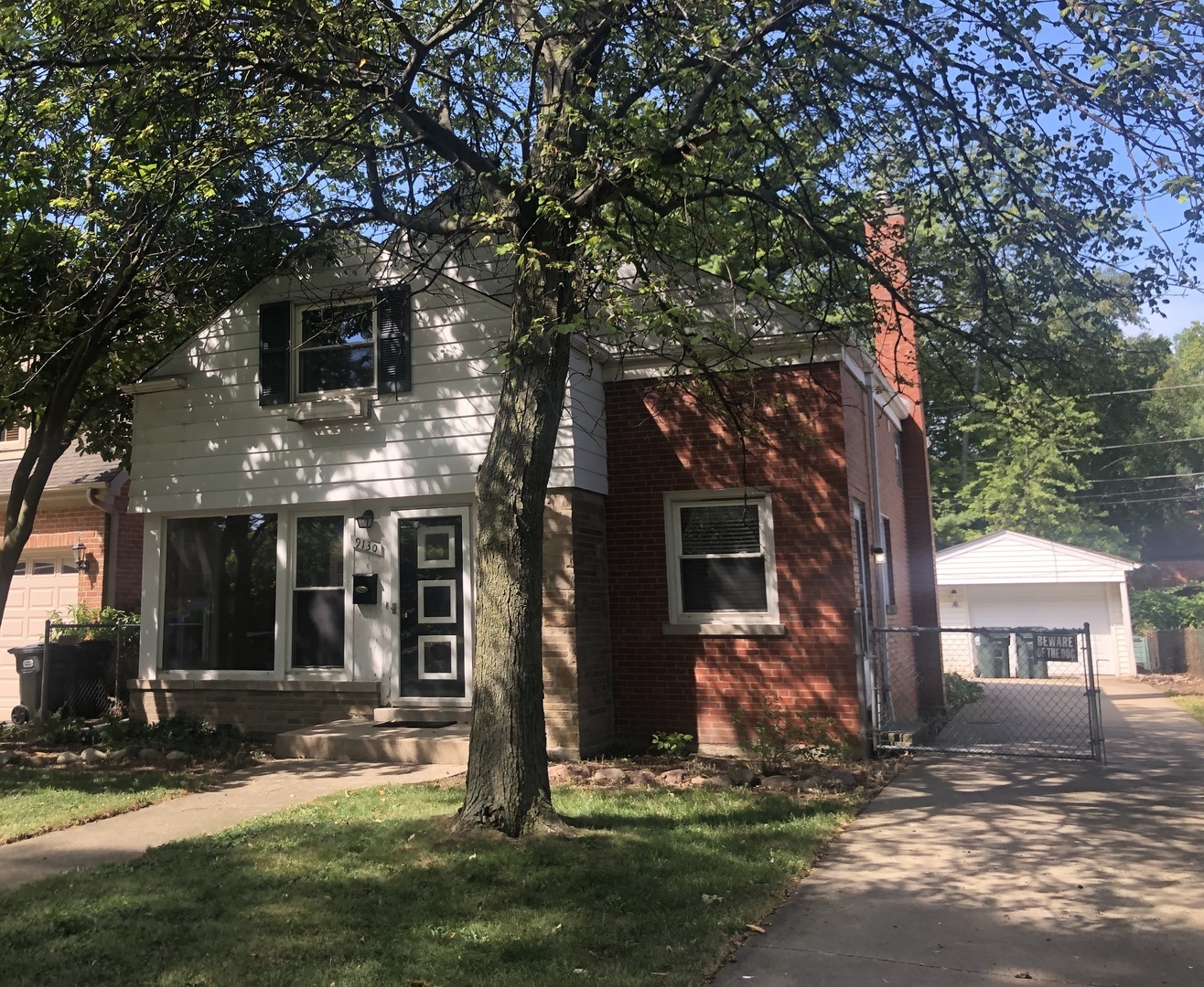 Property Photo: 9130 Menard Avenue IL 60053