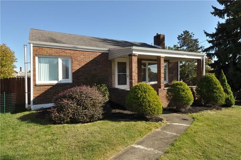 Property Photo:  3602 Knape St  PA 15010 