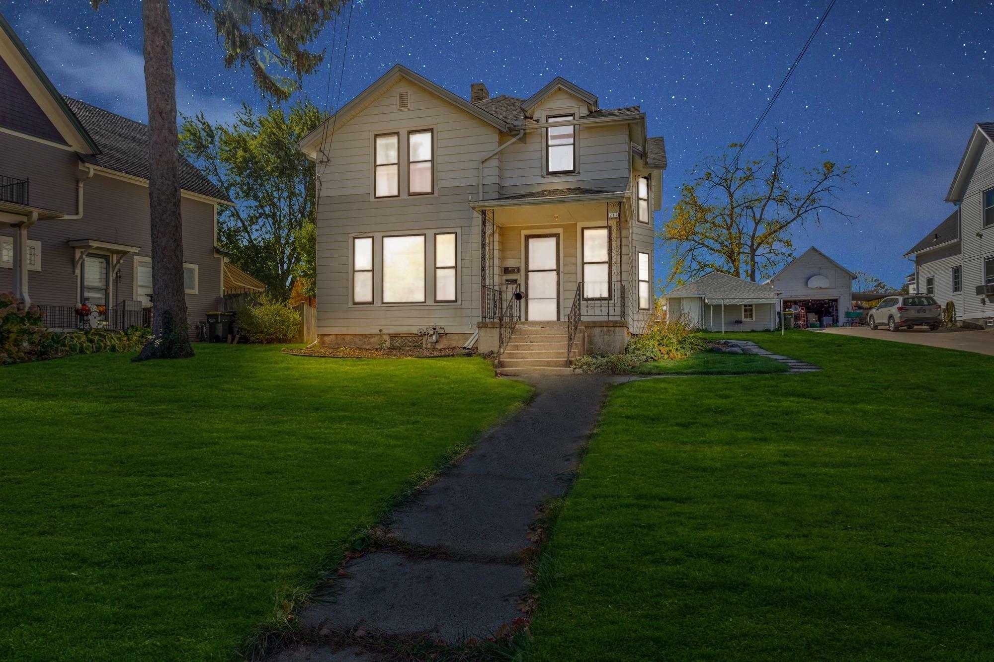 Property Photo:  217 Branch St A/B  WI 53027 