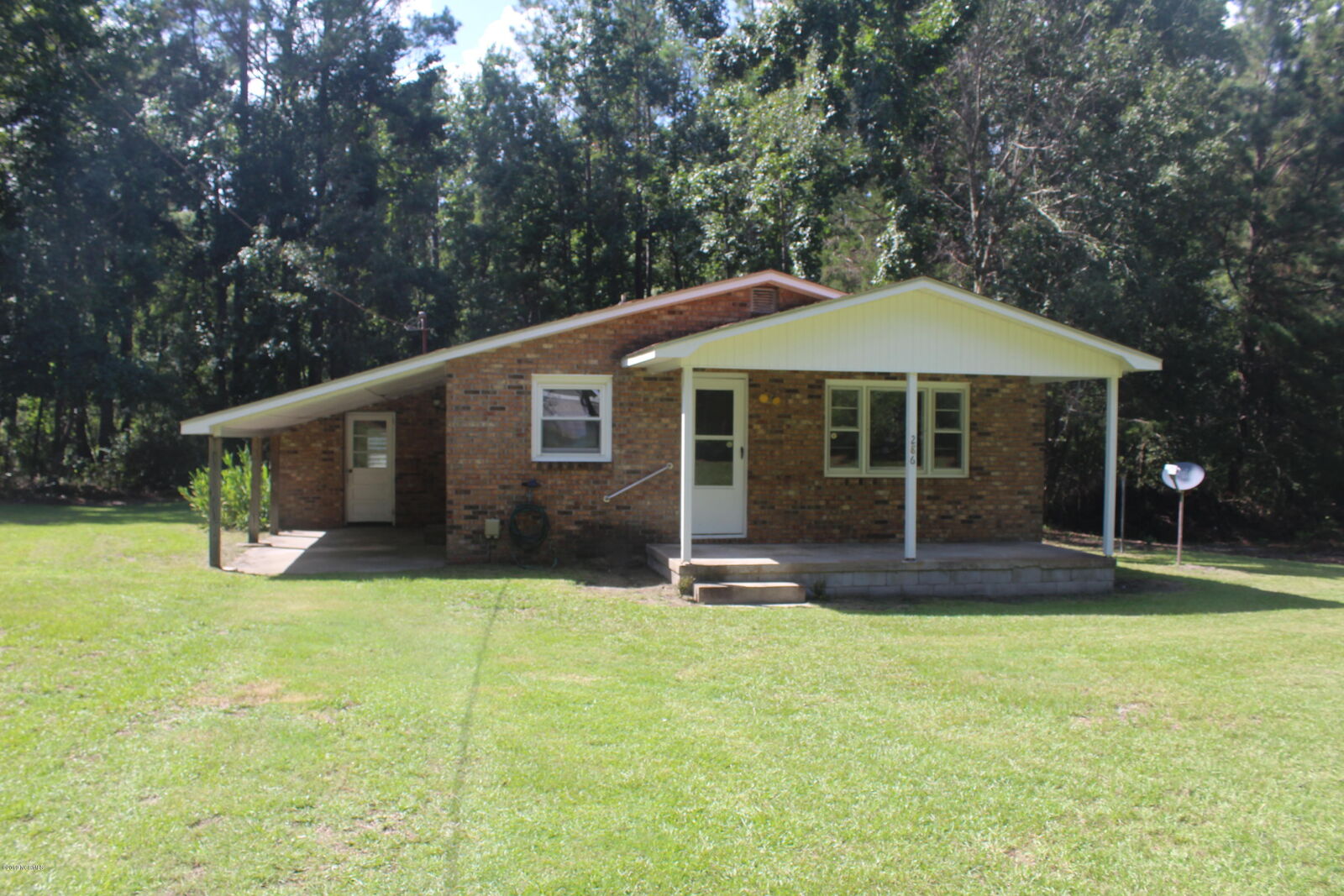 Property Photo:  286 Holly Shelter Road  NC 28540 