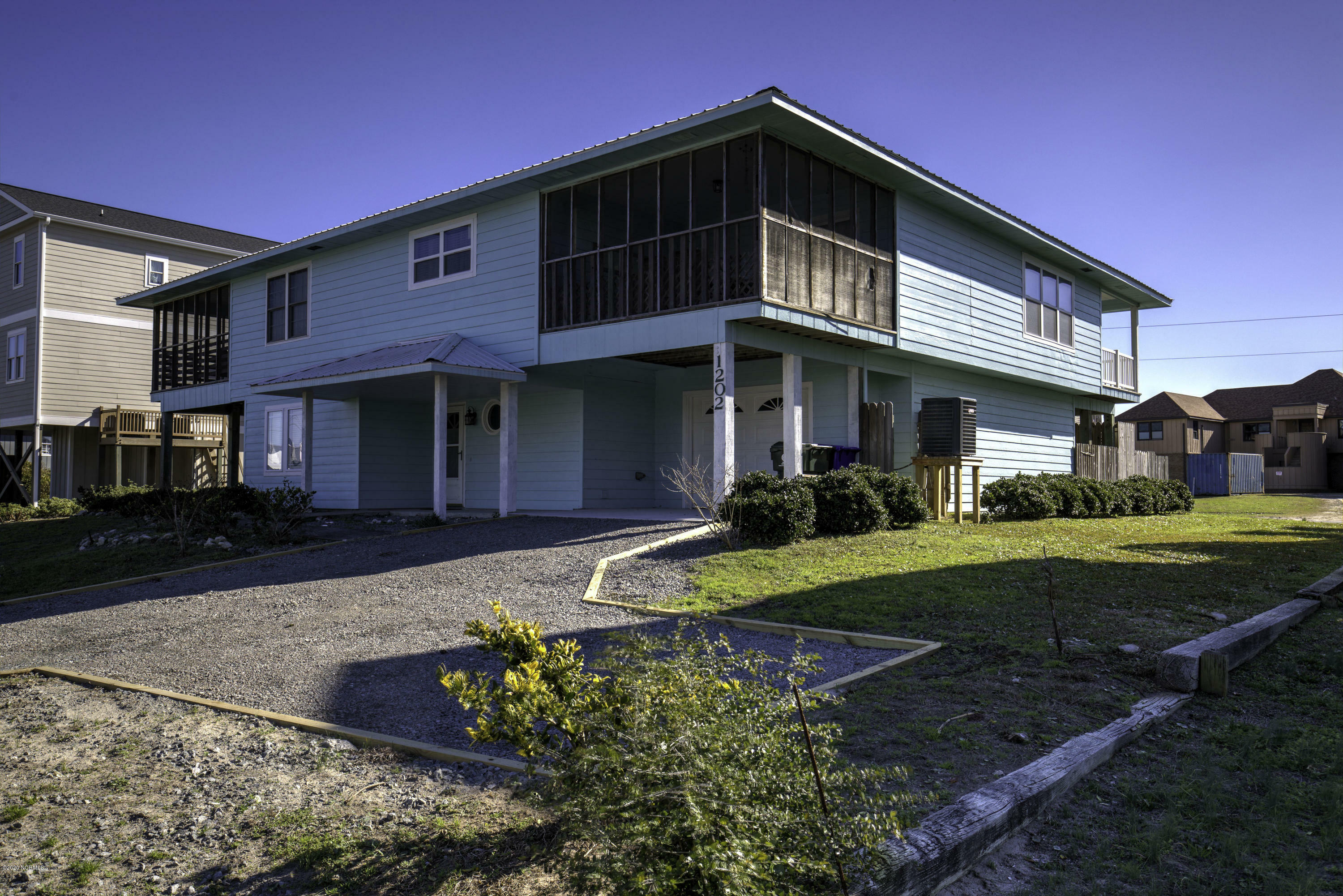 Property Photo:  1202 S Topsail Drive  NC 28445 