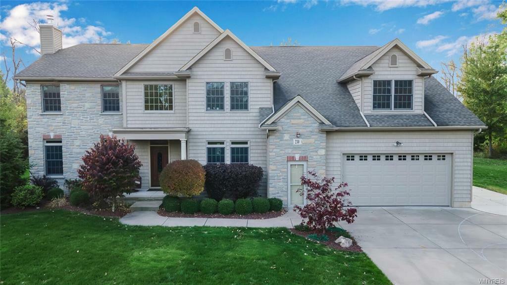 Property Photo:  230 Haussauer Road  NY 14068 