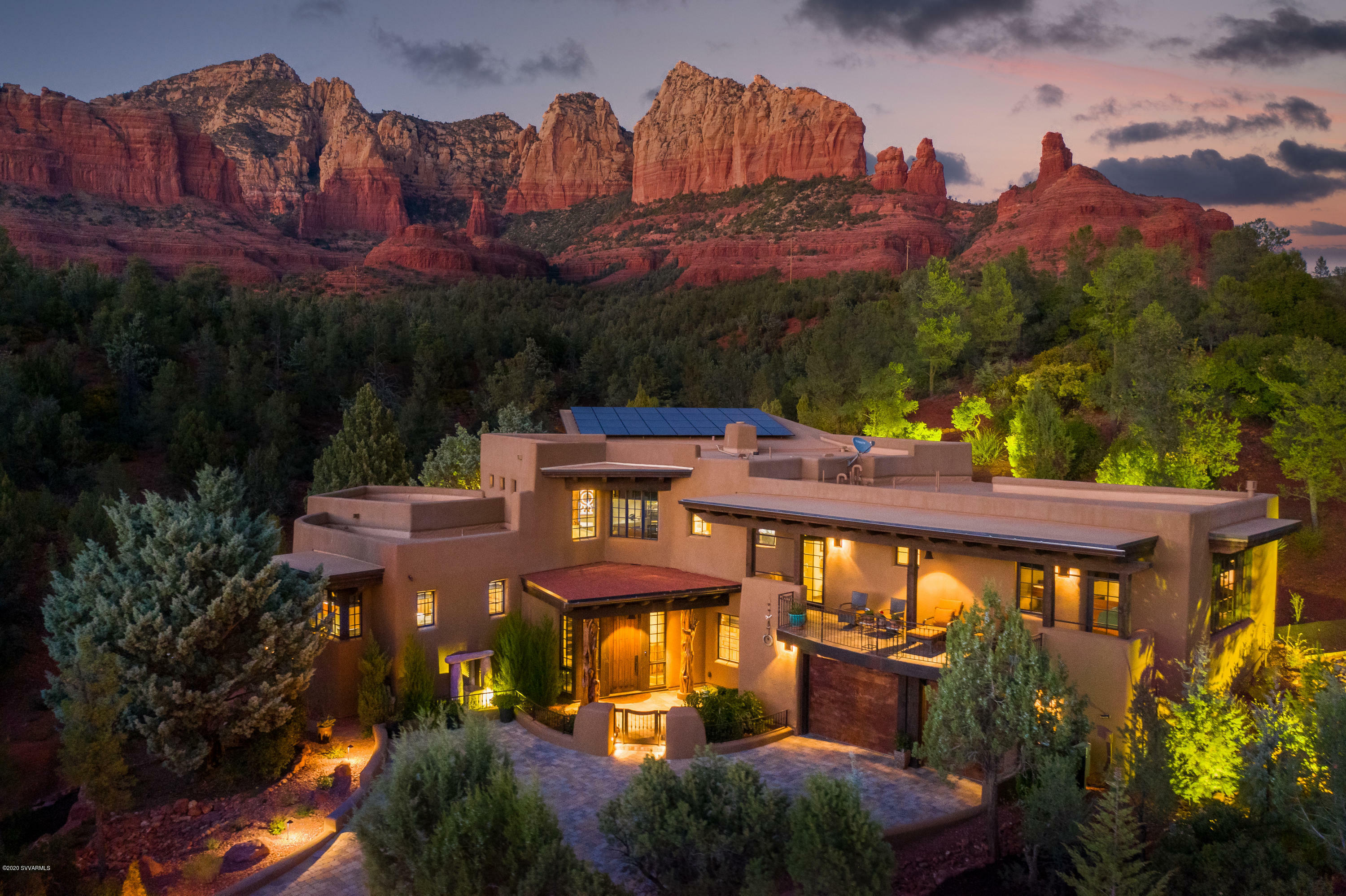 Property Photo: 926 W Park Ridge Drive AZ 86336