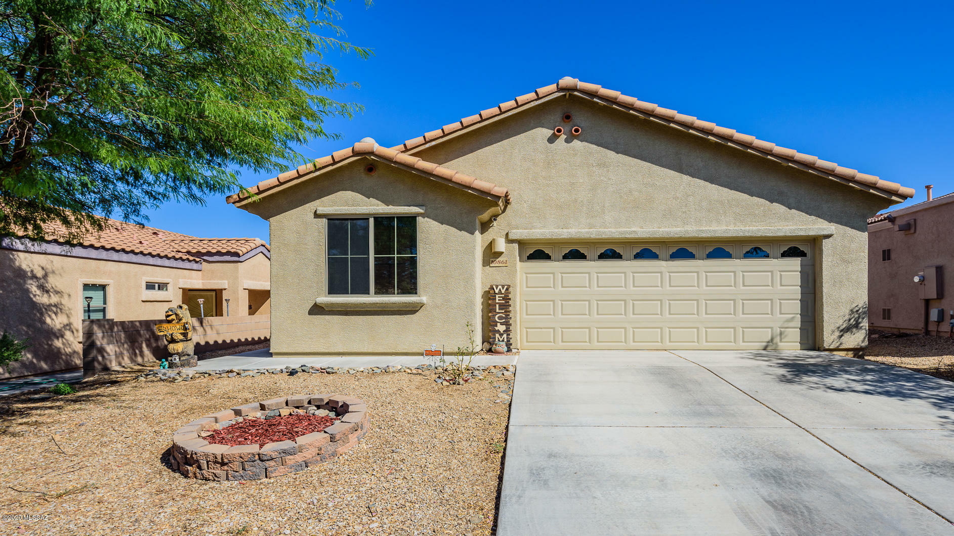 Property Photo:  10861 E New Rock Ridge Drive  AZ 85641 